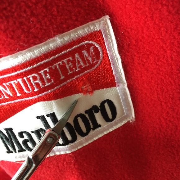 Vintage Marlboro t snap fleece jacket large - Picture 3 of 7